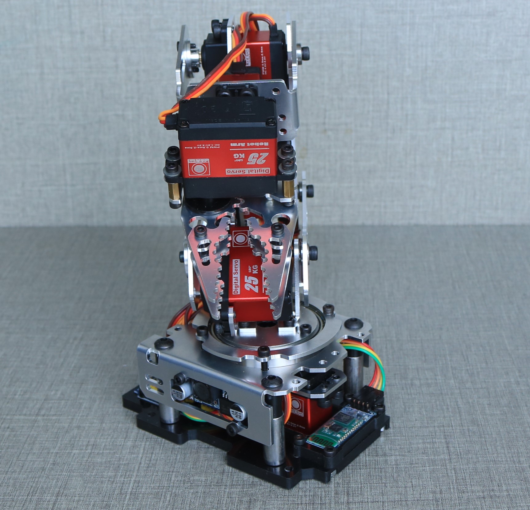 6 Axis Metal Robotic Arm Mobil - Robot Gripper Claw ulasan dan harga