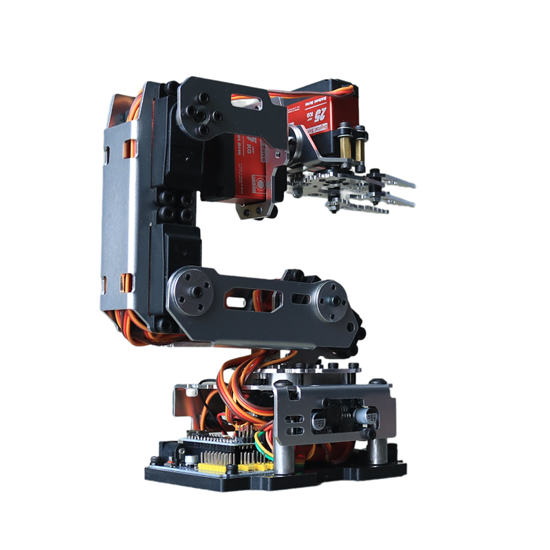 6 Axis Metal Robotic Arm Mobil - Robot Gripper Claw ulasan dan harga