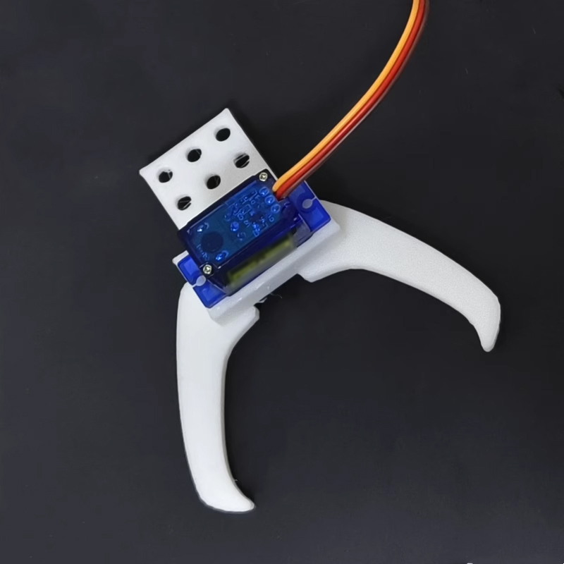 4V-6V Servo Gripper 3D Printed - Robot Gripper Claw ulasan dan harga