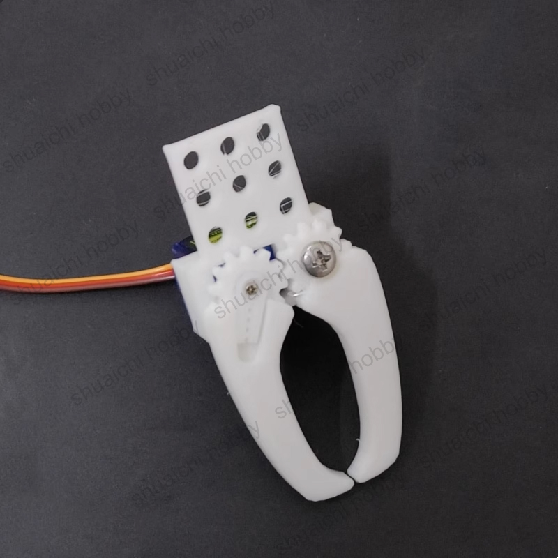 4V-6V Servo Gripper 3D Printed - Robot Gripper Claw ulasan dan harga