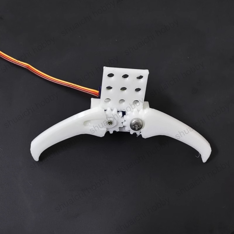 4V-6V Servo Gripper 3D Printed - Robot Gripper Claw ulasan dan harga