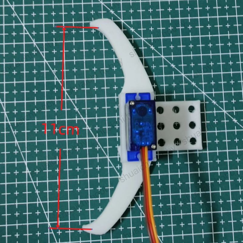 4V-6V Servo Gripper 3D Printed - Robot Gripper Claw ulasan dan harga