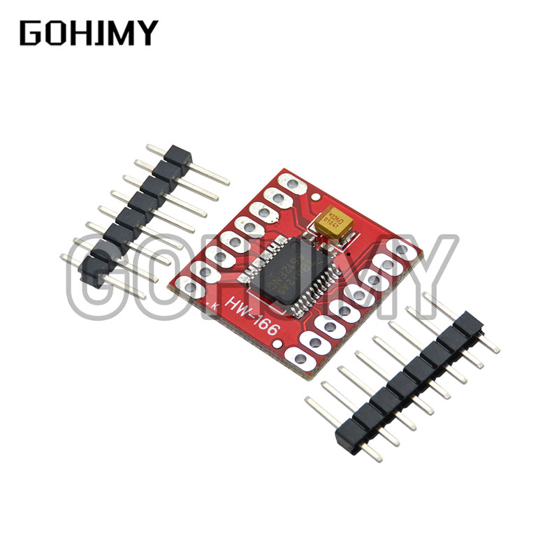 TB6612 DRV8833 Dual Motor Driv - Motor Driver L298N ulasan dan harga