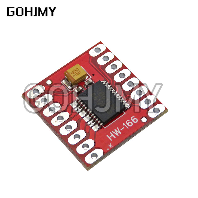 TB6612 DRV8833 Dual Motor Driv - Motor Driver L298N ulasan dan harga
