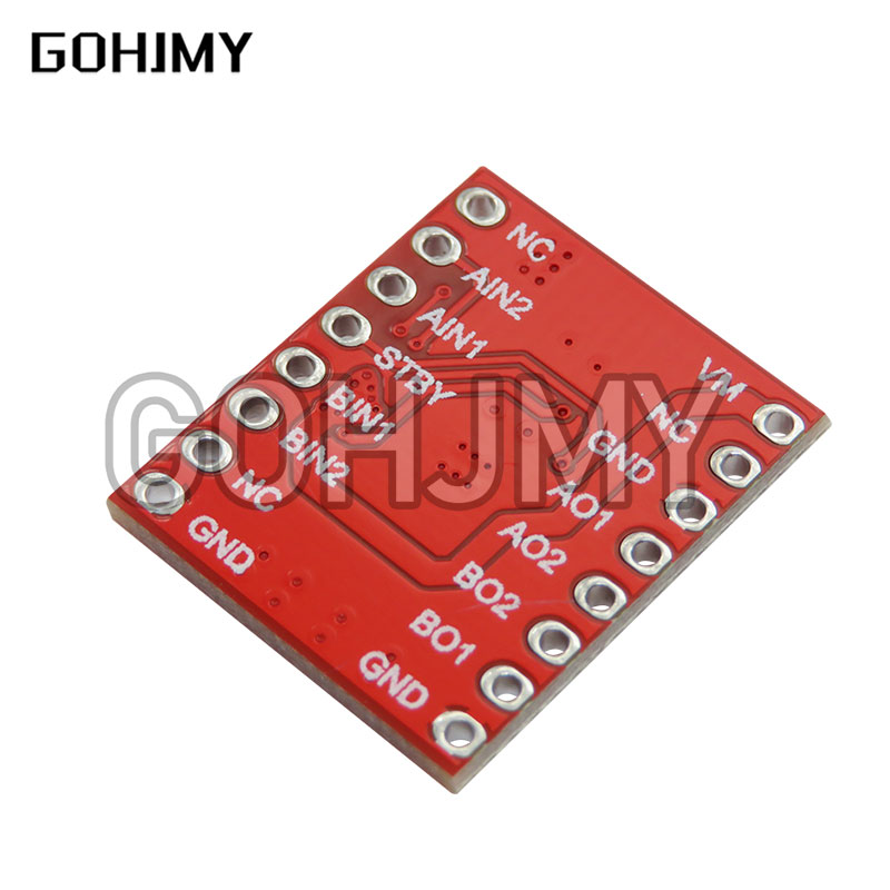 TB6612 DRV8833 Dual Motor Driv - Motor Driver L298N ulasan dan harga