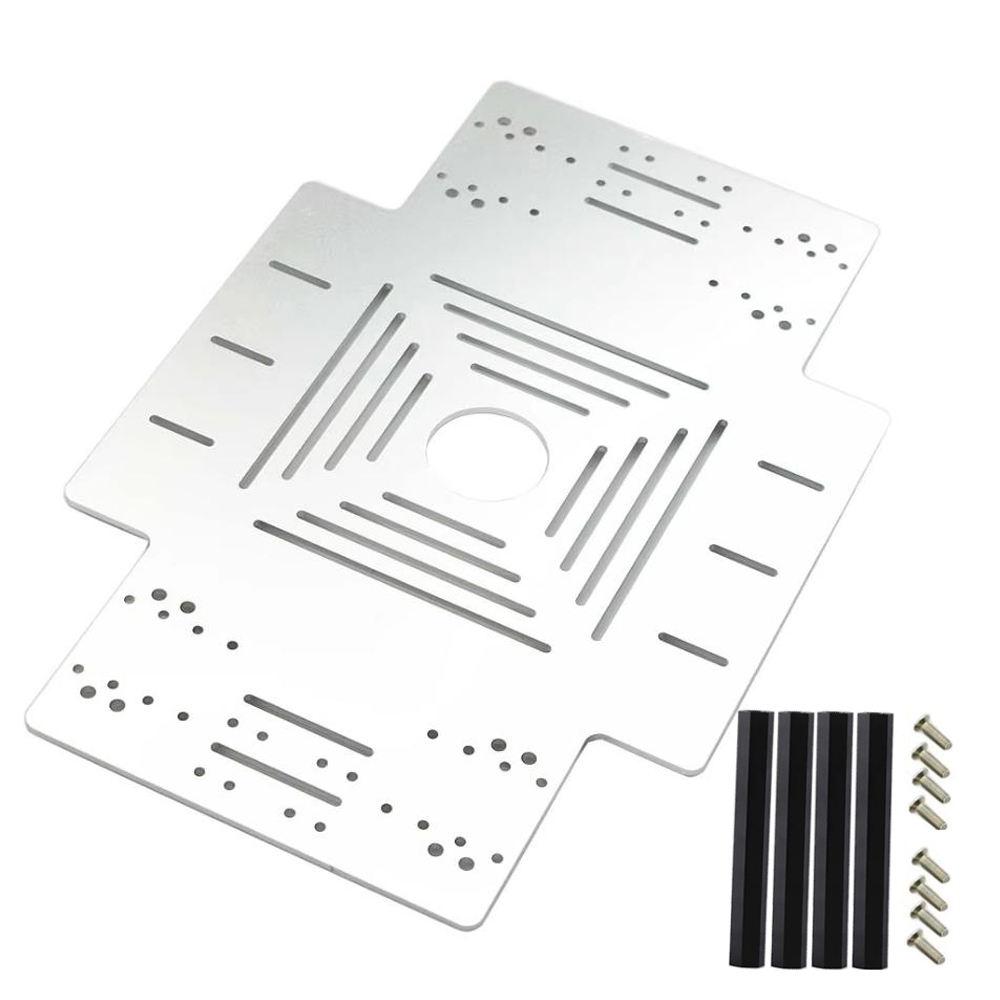 Big Metal Plate Aluminum Alloy - Stm32 Robot ulasan dan harga