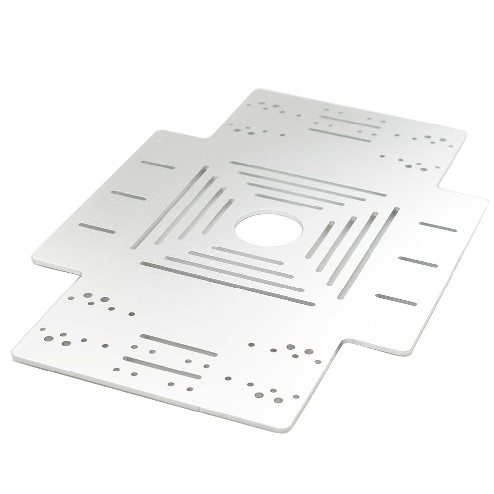 Big Metal Plate Aluminum Alloy - Stm32 Robot ulasan dan harga