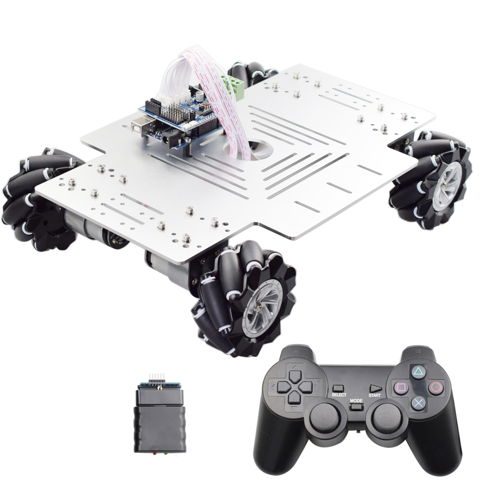 Big Metal Plate Aluminum Alloy - Stm32 Robot ulasan dan harga