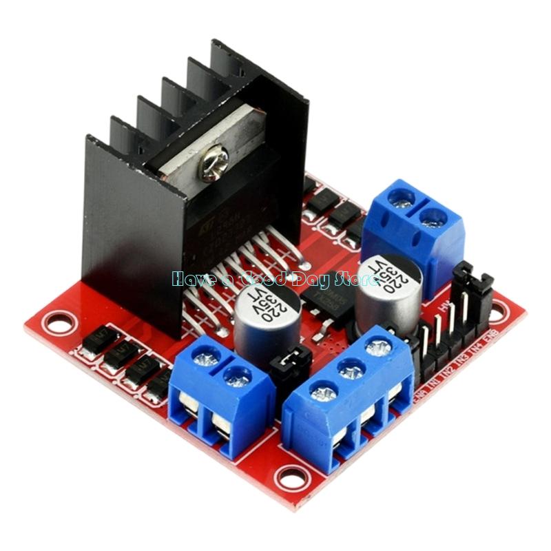 462D Double Motor Control L298 - L298N Module ulasan dan harga