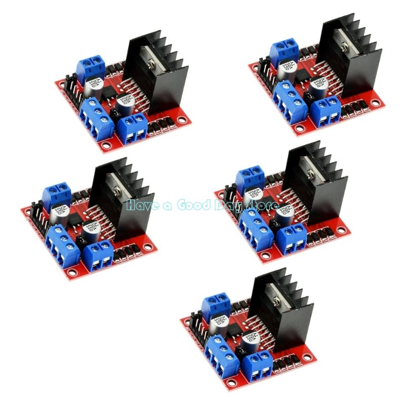 462D Double Motor Control L298 - L298N Module ulasan dan harga