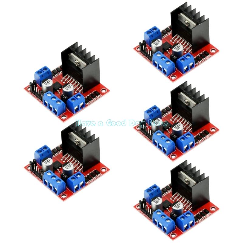 462D Double Motor Control L298 - L298N Module ulasan dan harga