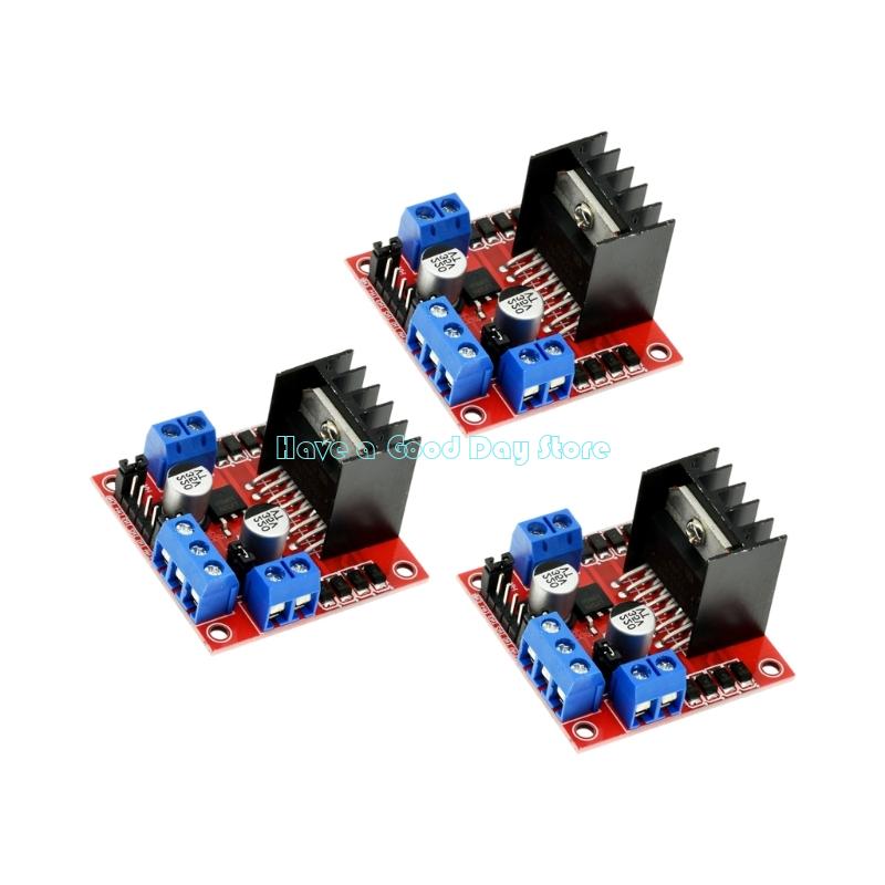 462D Double Motor Control L298 - L298N Module ulasan dan harga