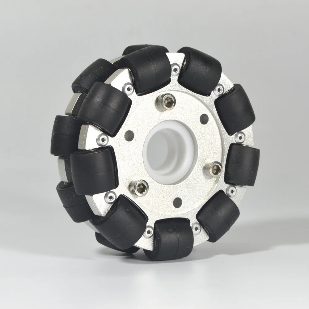 4inches/100mm Double Aluminium - Omni Wheel ulasan dan harga