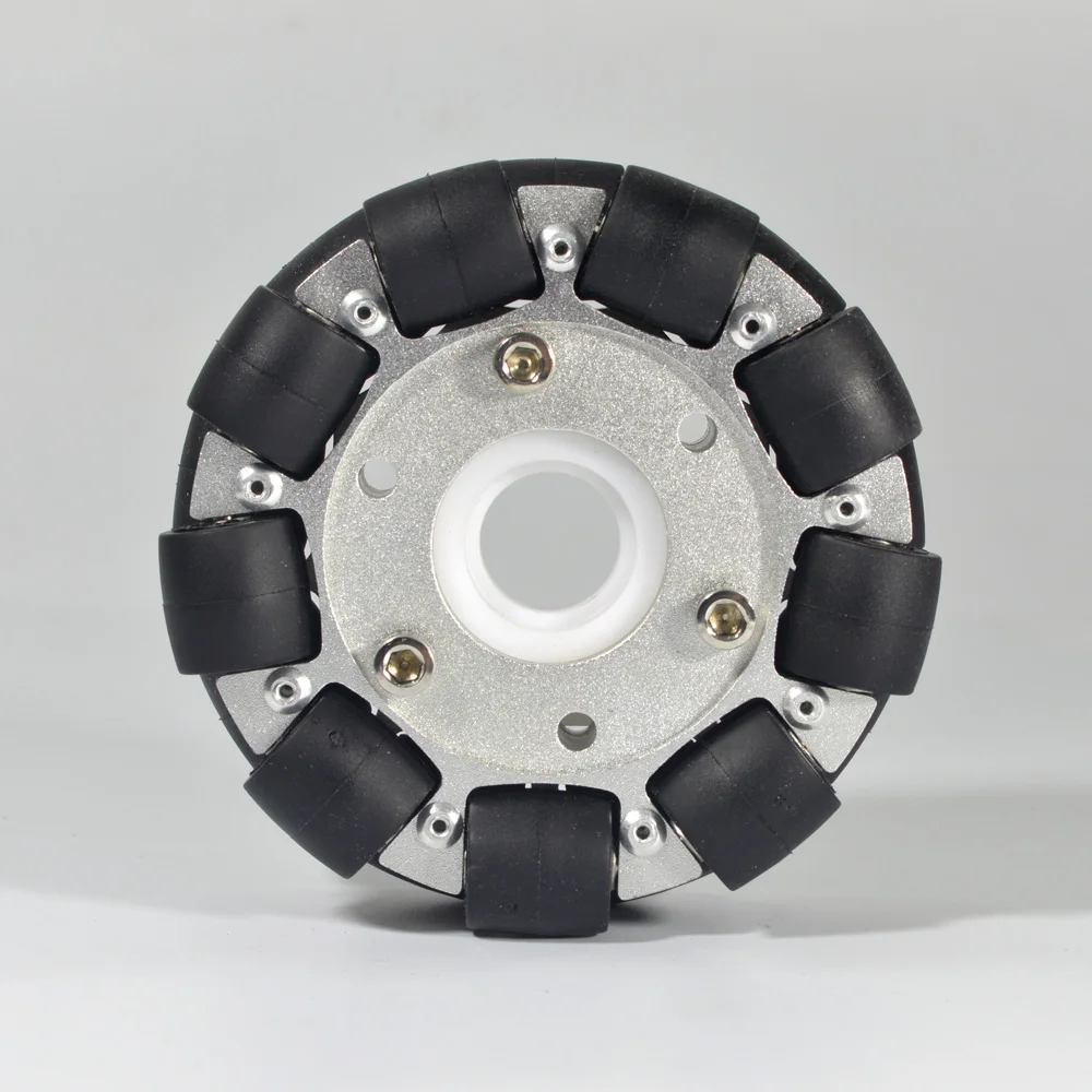 4inches/100mm Double Aluminium - Omni Wheel ulasan dan harga