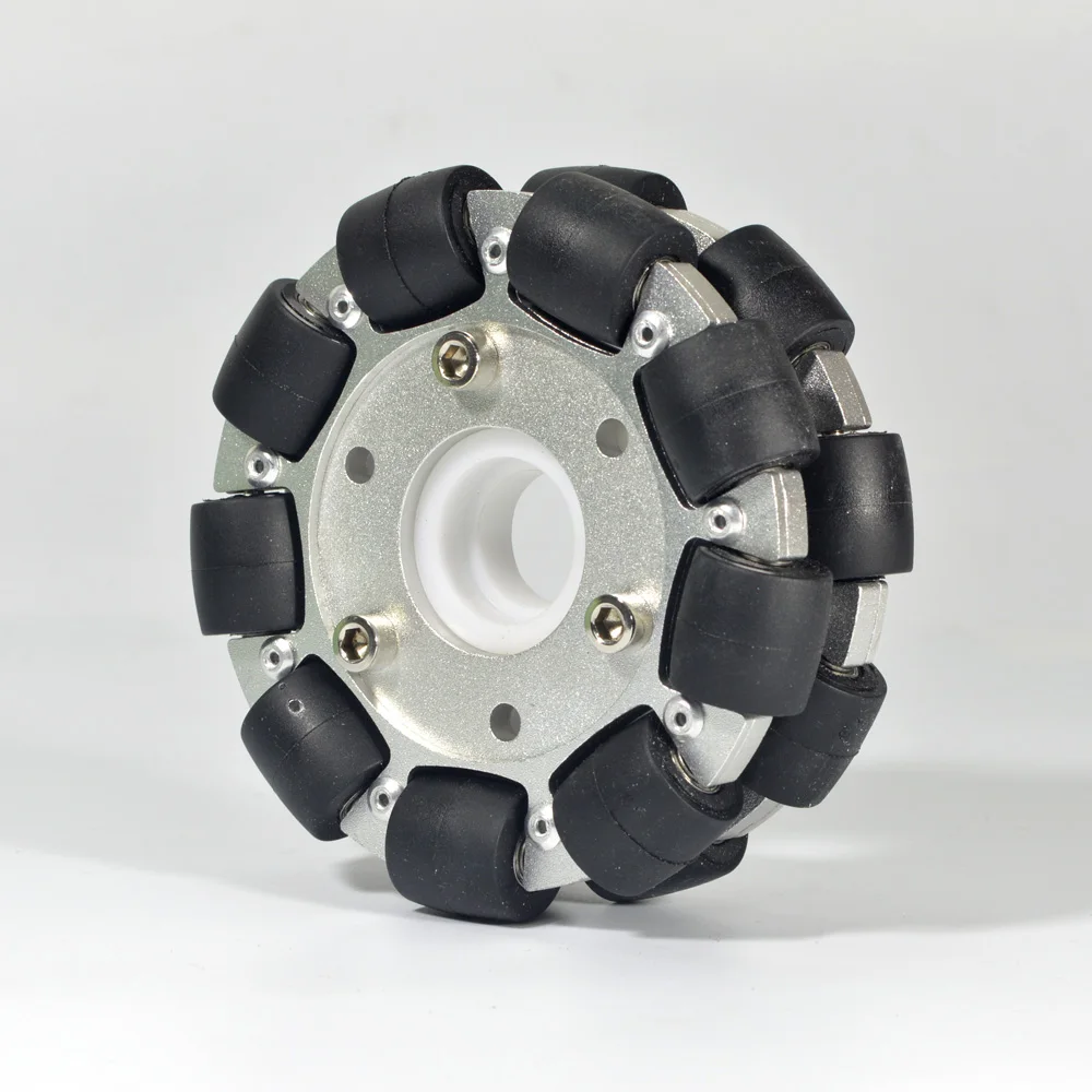 4inches/100mm Double Aluminium - Omni Wheel ulasan dan harga
