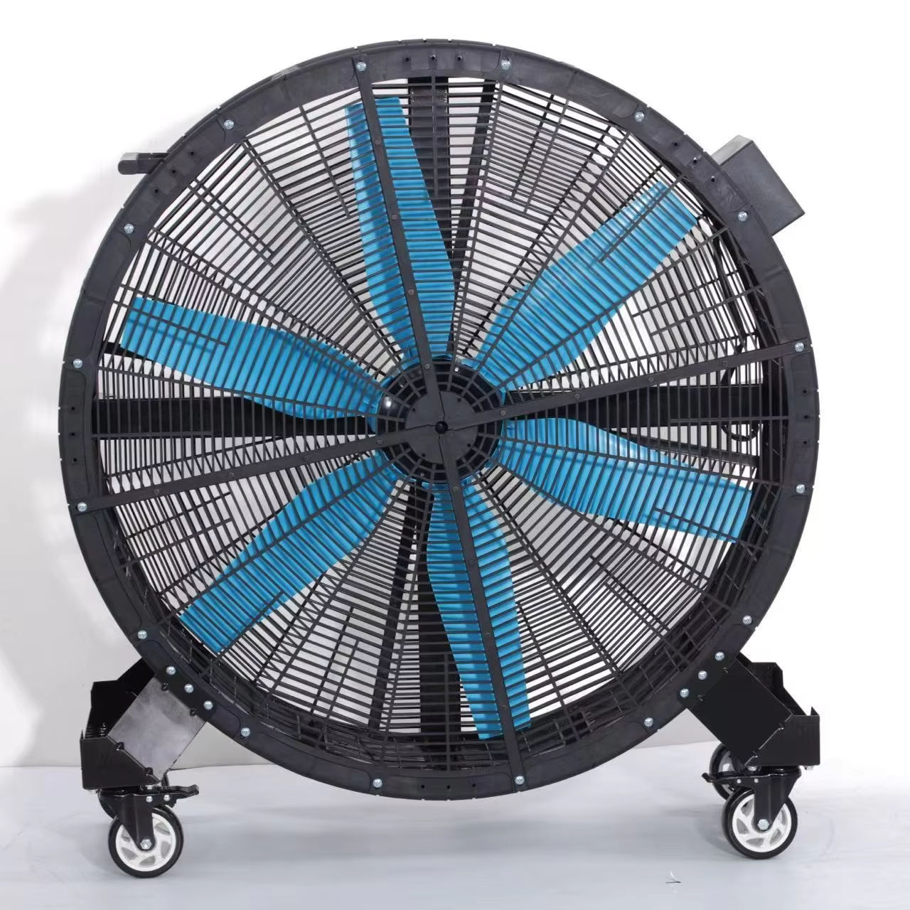Large Industrial Fan High Volu - Caster Wheel ulasan dan harga