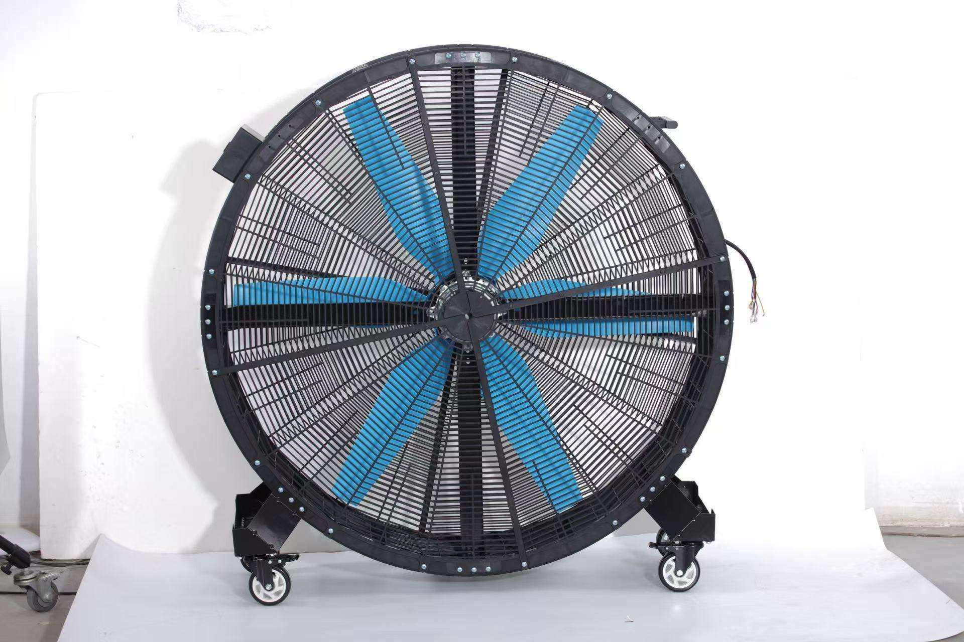 Large Industrial Fan High Volu - Caster Wheel ulasan dan harga