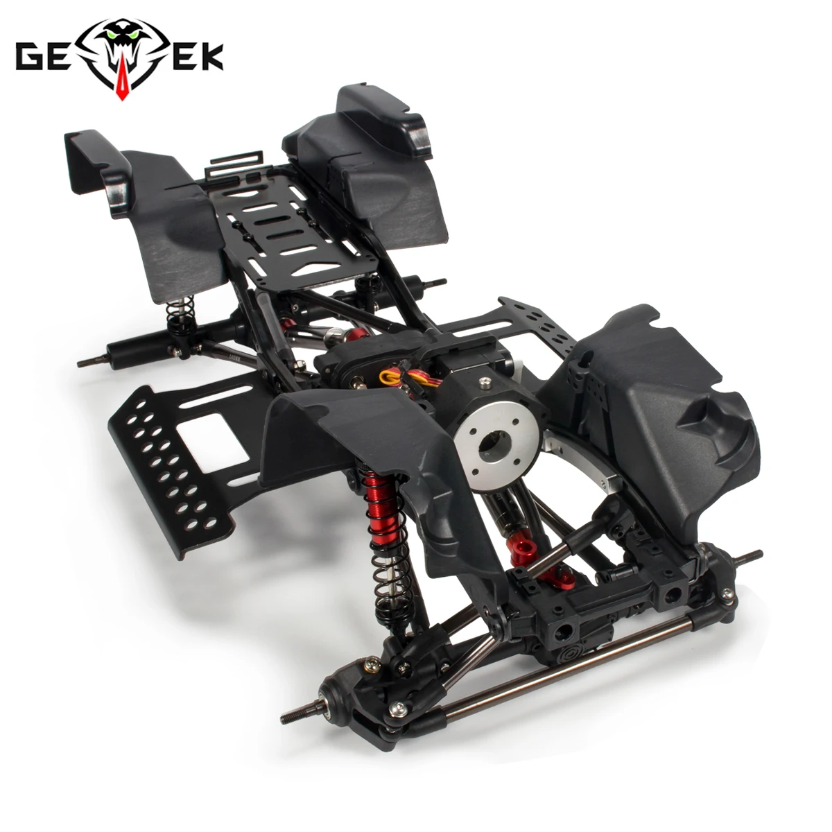 1/10 RC Crawler Chassis Kit wi - Robot Car Kit ulasan dan harga