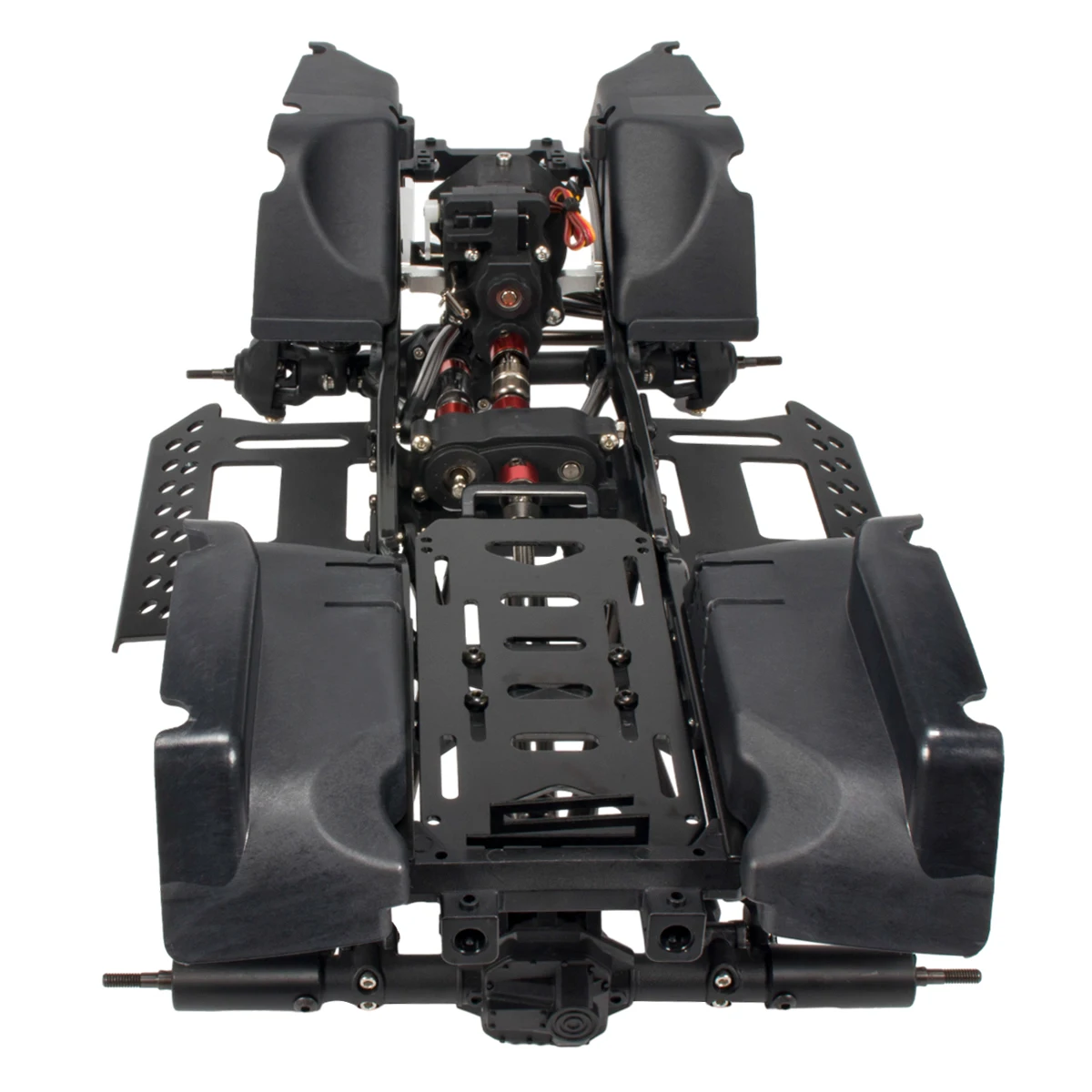 1/10 RC Crawler Chassis Kit wi - Robot Car Kit ulasan dan harga