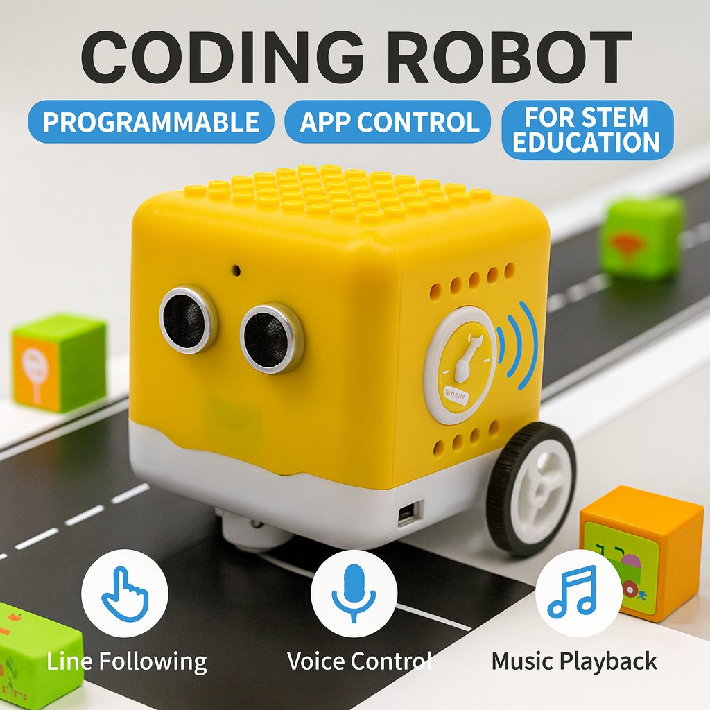 Kidsbits Programmable Robot Ki - Microbit Robot ulasan dan harga