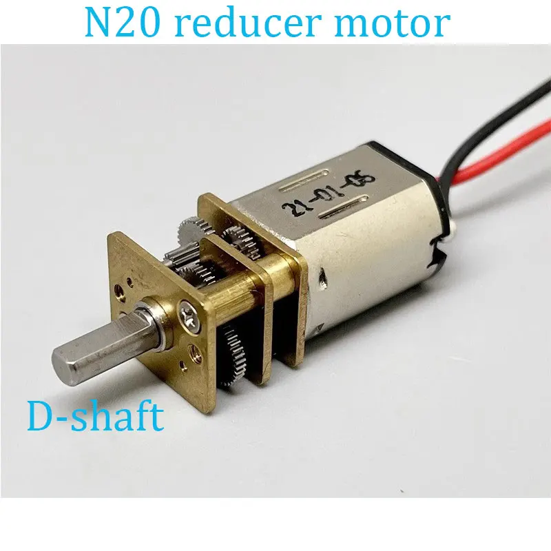 N20 DC 3V 18rpm 6V  36RPM  Min - Geared Motor ulasan dan harga