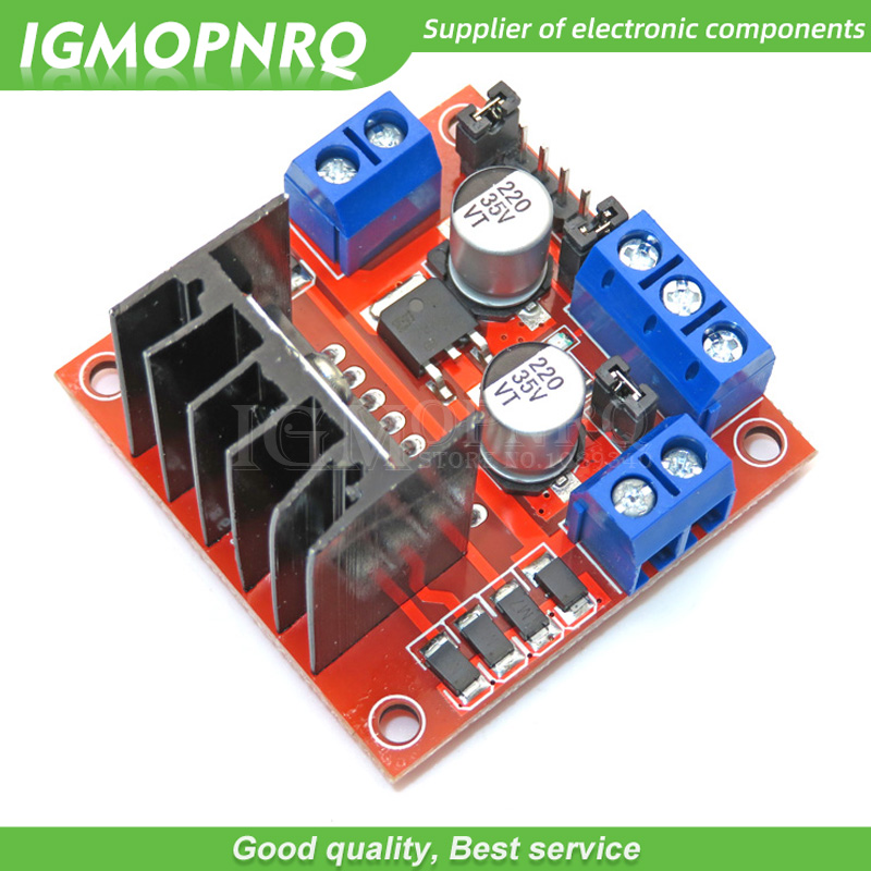 1pcs Dual H Bridge DC Stepper  - L298N Module ulasan dan harga