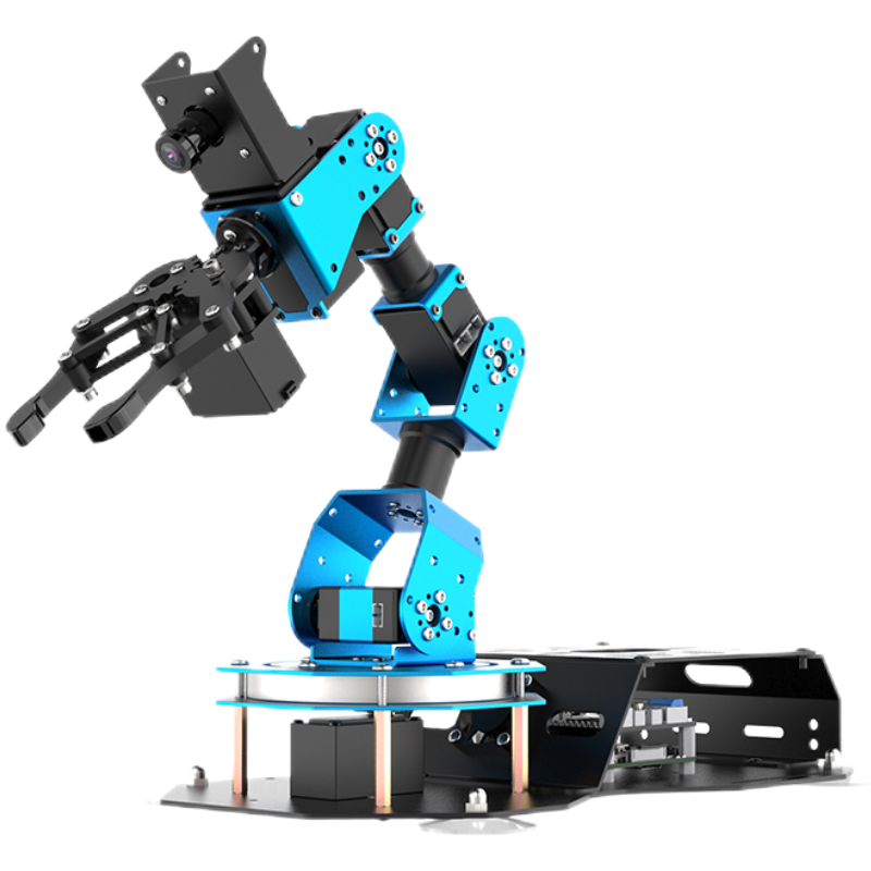 6 Dof Robot Arm with Servo Cla - Ros Robot ulasan dan harga