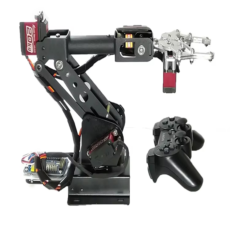 Ps2 Control 6 DOF Robotic Arm  - Arduino Robot ulasan dan harga