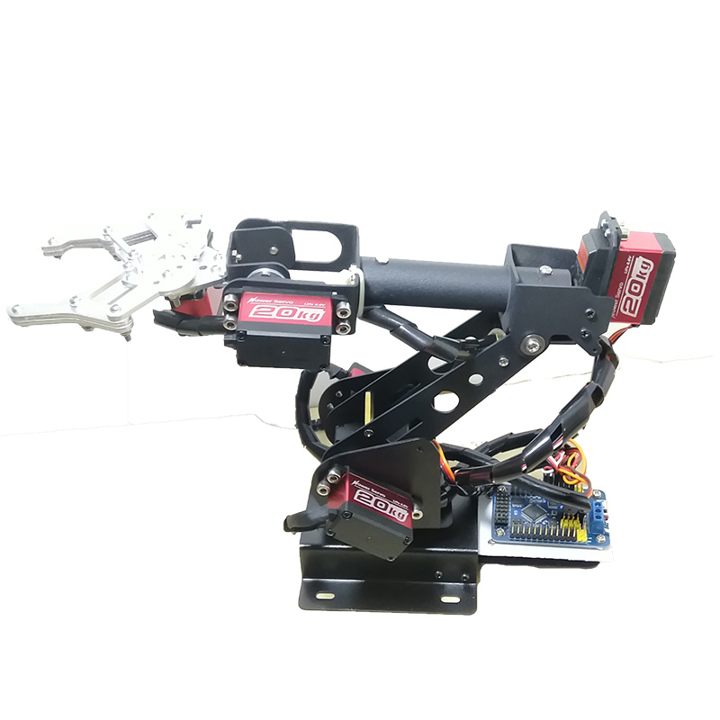 Ps2 Control 6 DOF Robotic Arm  - Arduino Robot ulasan dan harga