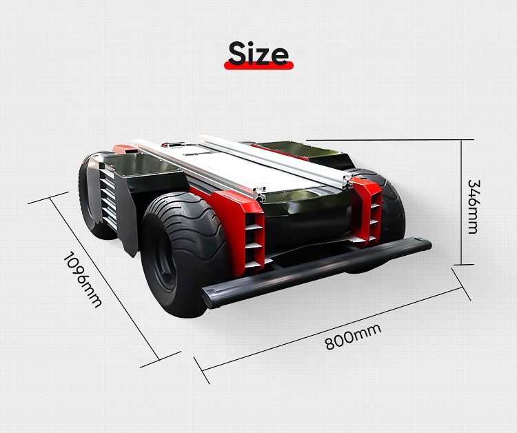 ROS Controlled Multi Purpose R - Ros Robot ulasan dan harga