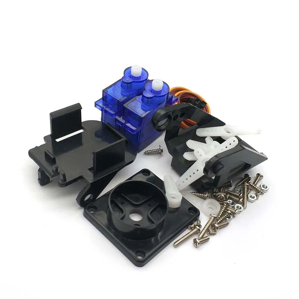 1Sets Rc Plane Parts Steering  - Servo Pan Tilt ulasan dan harga