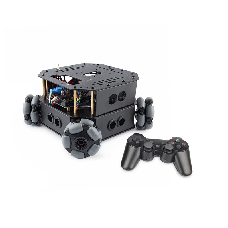 4wd Omni Wheel Robot Car Robot - Omni Wheel ulasan dan harga