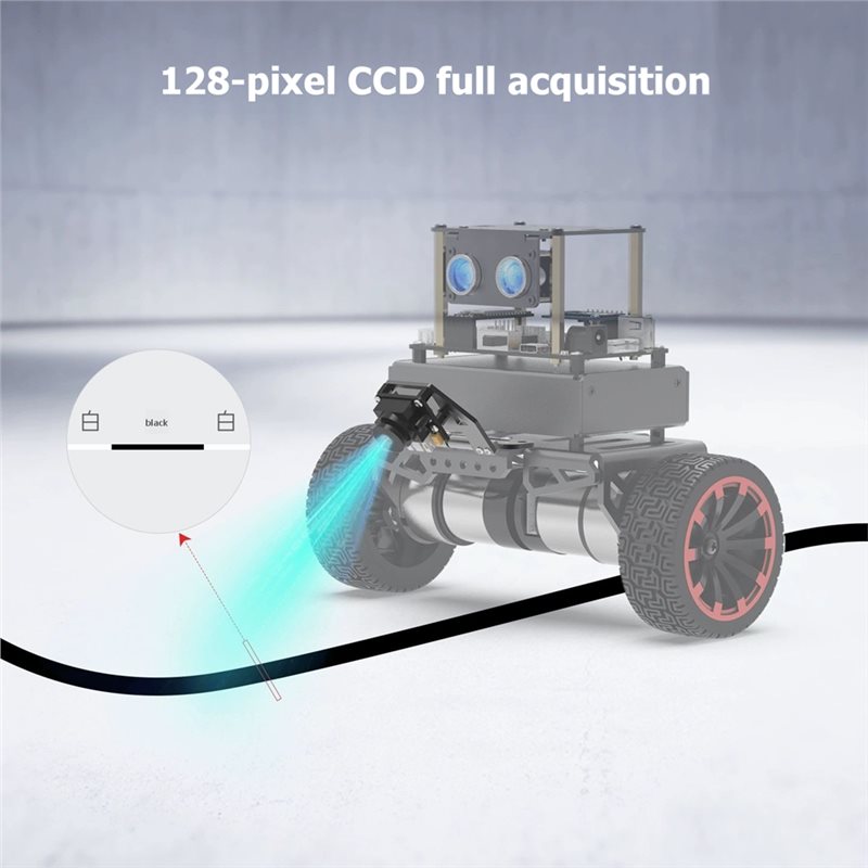 A37T-TSL1401 Linear CCD Camera - Line Follower Robot ulasan dan harga