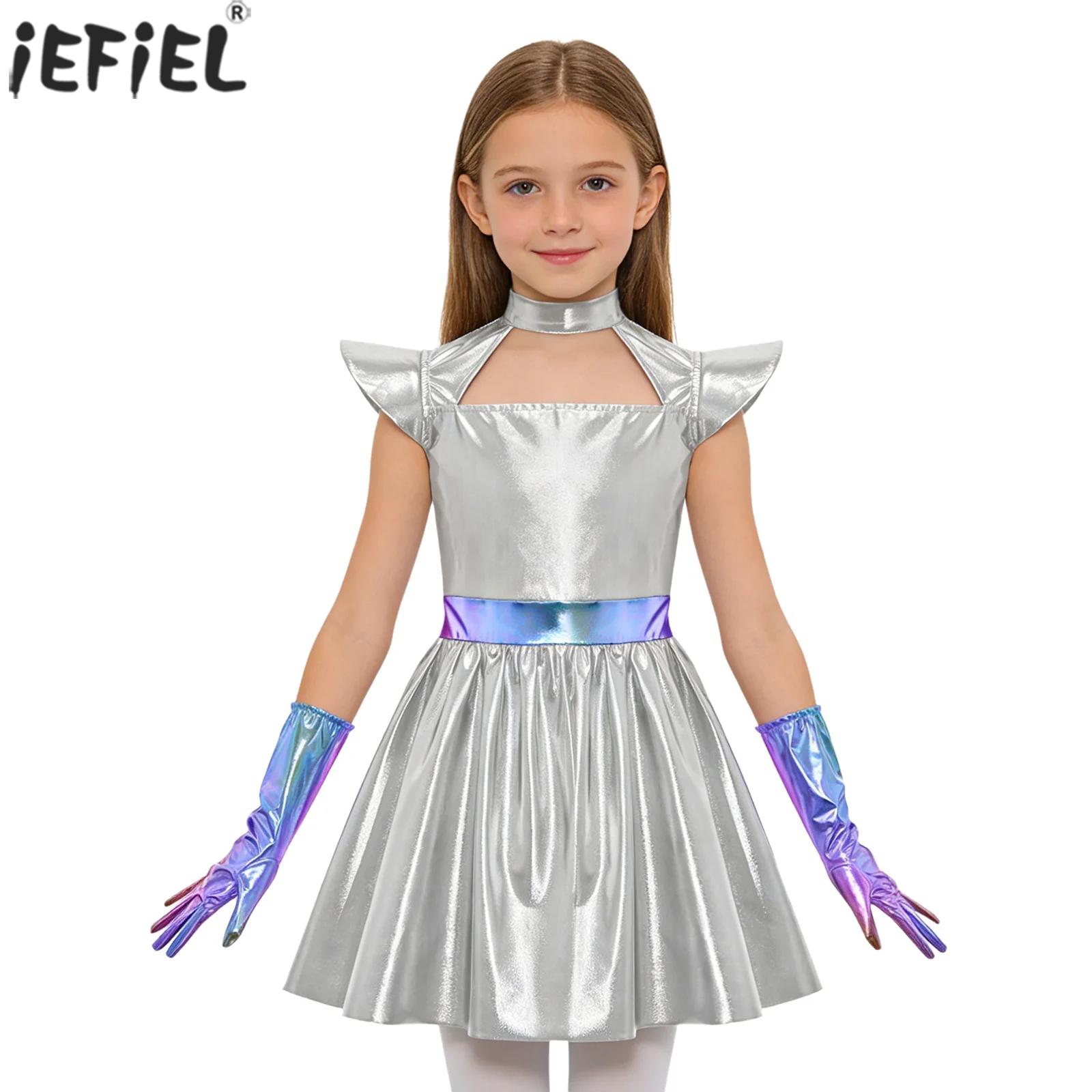 Kids Girls Alien Cosplay Costu - Line Follower Robot ulasan dan harga