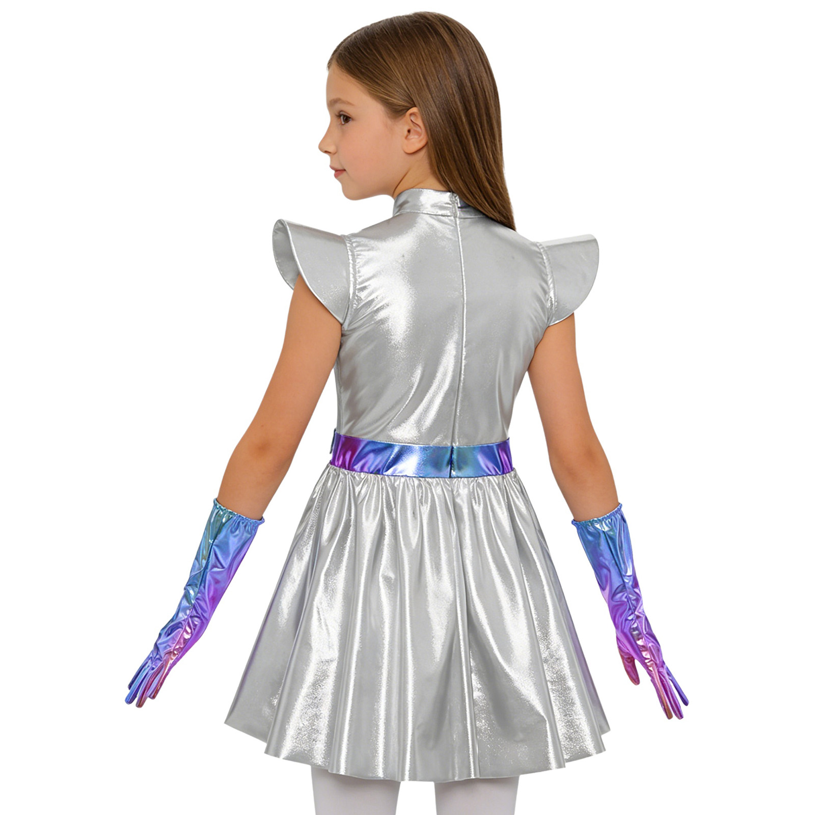 Kids Girls Alien Cosplay Costu - Line Follower Robot ulasan dan harga