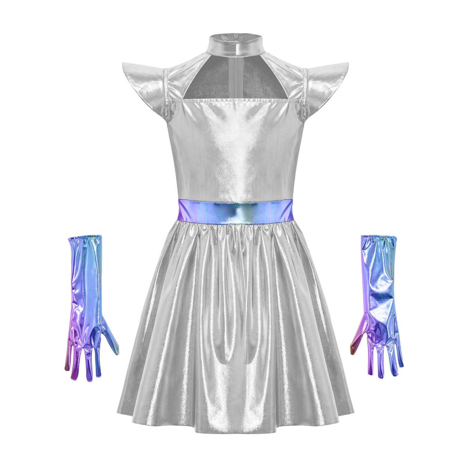 Kids Girls Alien Cosplay Costu - Line Follower Robot ulasan dan harga