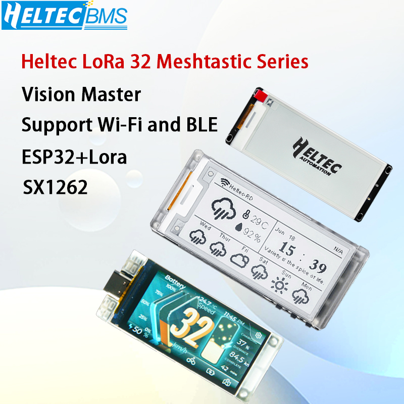 Heltec V3 Meshtastic Series Vi - Robot Arm Kit ulasan dan harga