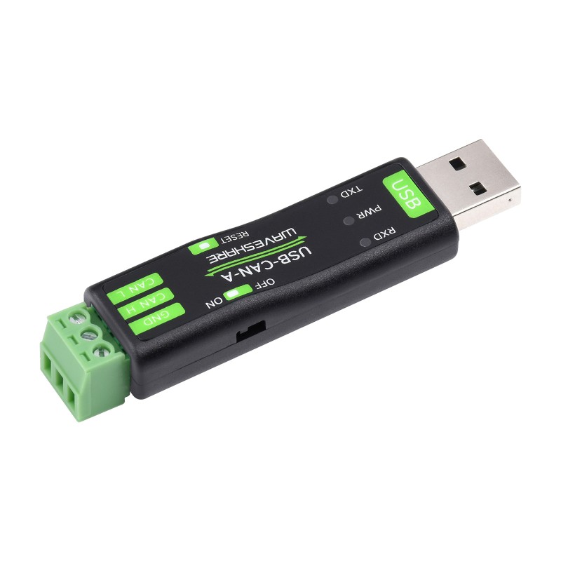 Waveshare USB-CAN-A USB to CAN - Stm32 Robot ulasan dan harga