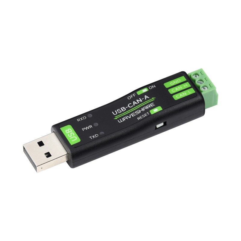 Waveshare USB-CAN-A USB to CAN - Stm32 Robot ulasan dan harga