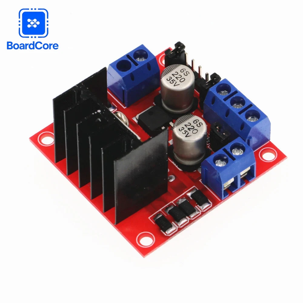 L298N Motor Driver Module Dual - L298N Module ulasan dan harga