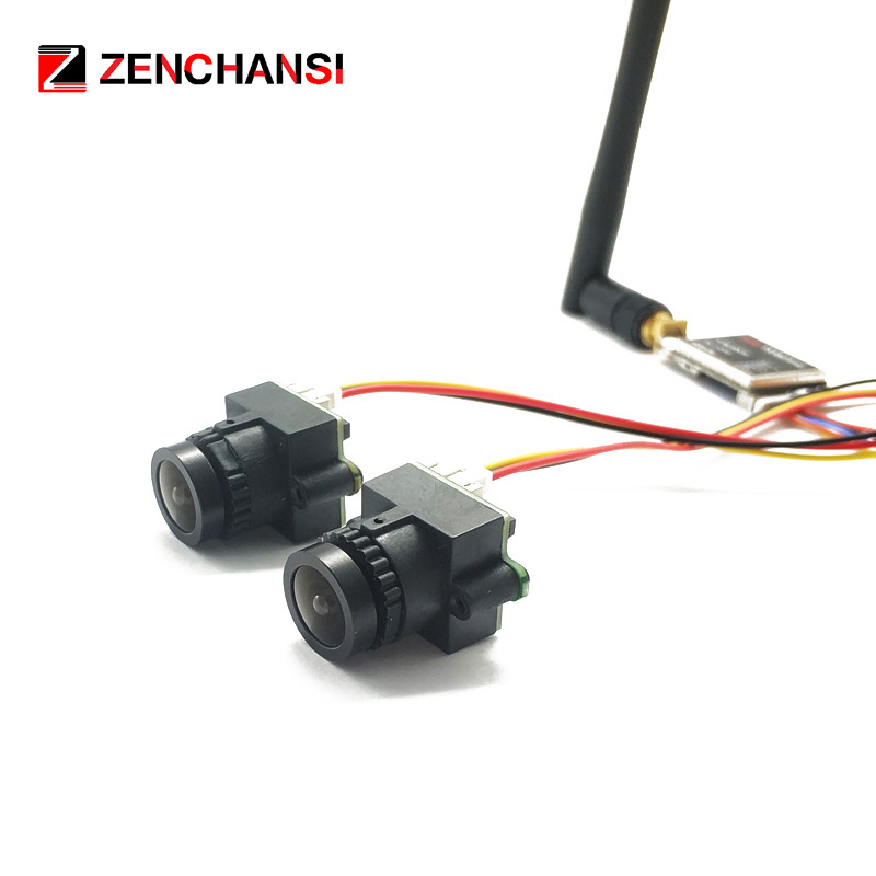 3 channel Dual Video camera CM - Pan Tilt Bracket ulasan dan harga
