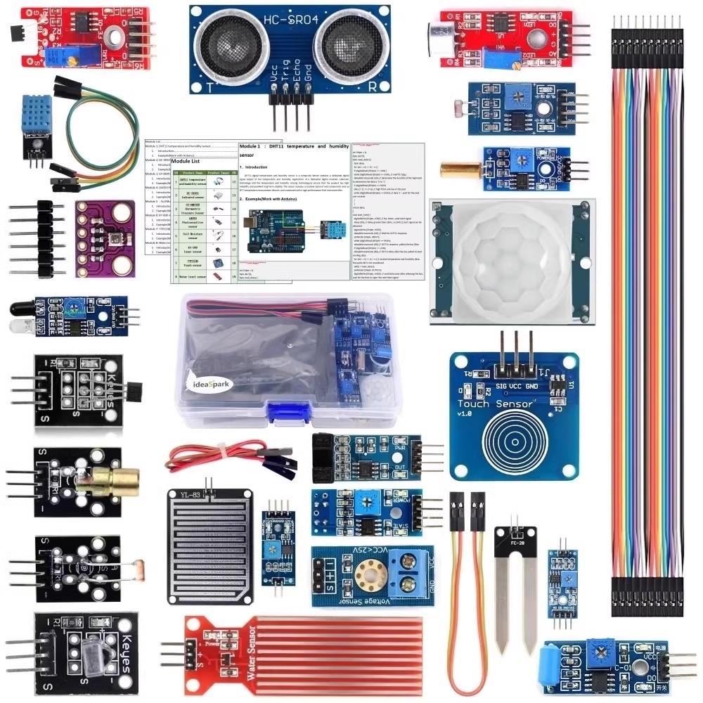 22 in 1 Sensor Kit Module Kit  - Line Follower Robot ulasan dan harga