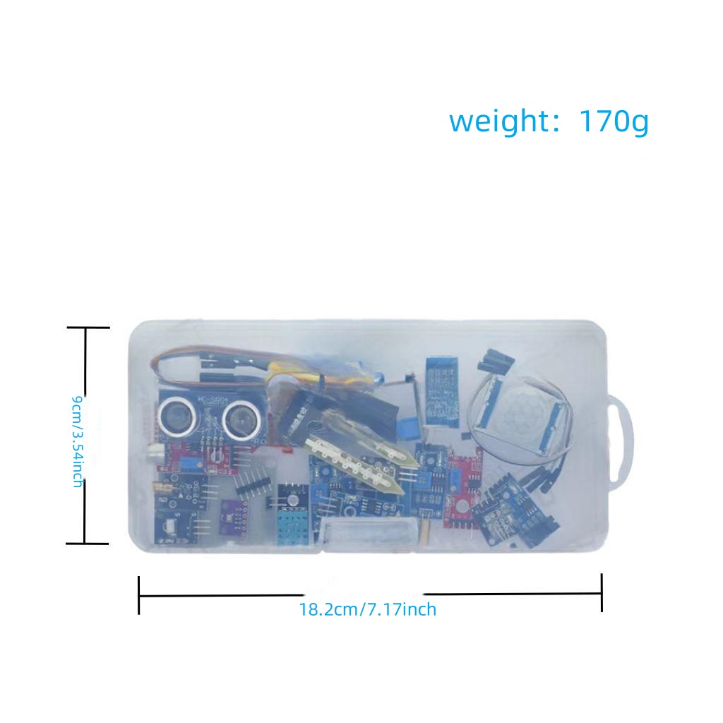22 in 1 Sensor Kit Module Kit  - Line Follower Robot ulasan dan harga