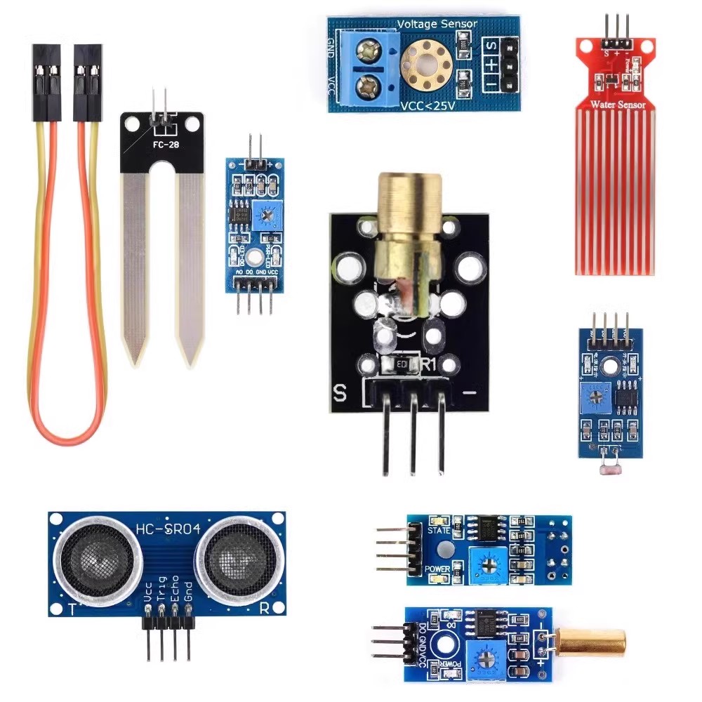 22 in 1 Sensor Kit Module Kit  - Line Follower Robot ulasan dan harga