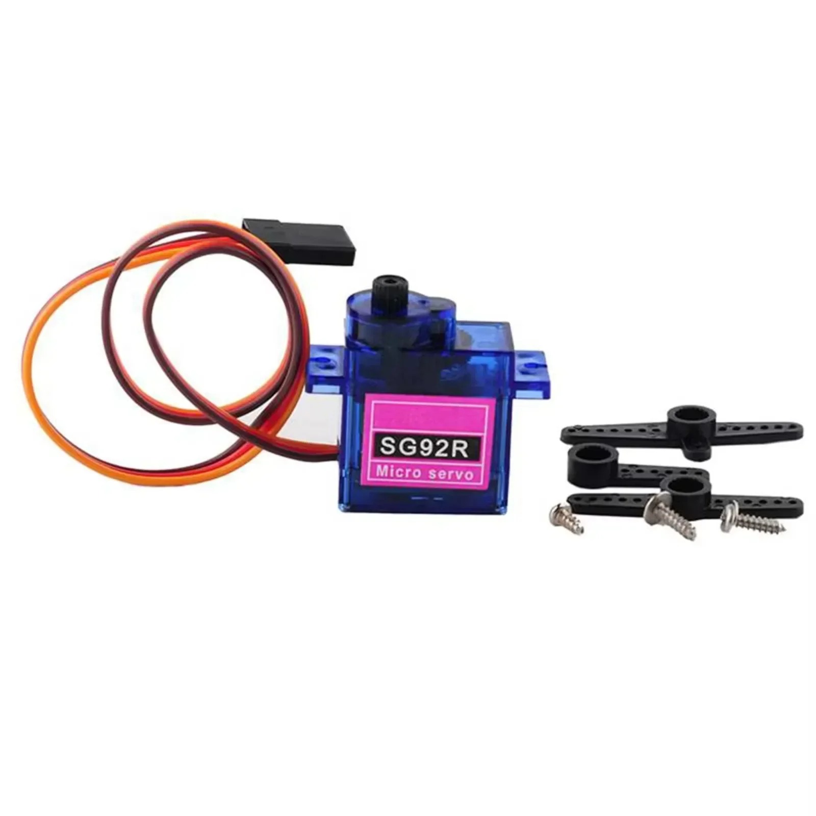10pcs/lot SG92R Micro Servo 9g - Servo Pan Tilt ulasan dan harga