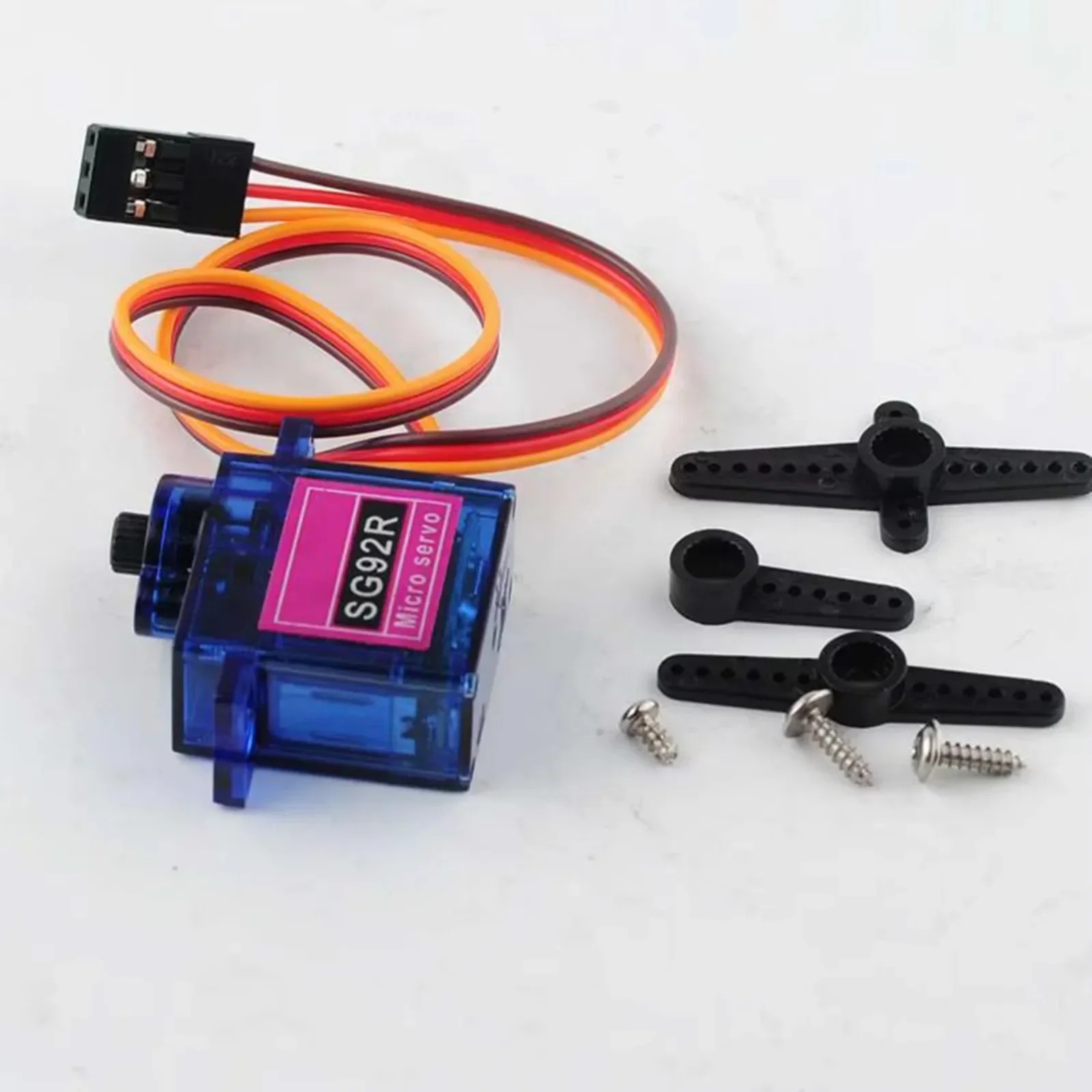 10pcs/lot SG92R Micro Servo 9g - Servo Pan Tilt ulasan dan harga