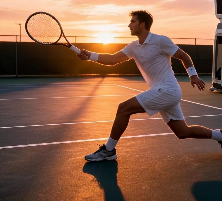 2026 New Design AI Tenniix Ten - Robot Track ulasan dan harga