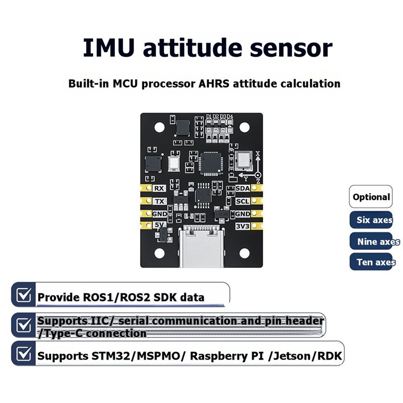 B92B 10-Axis IMU Sensor Module - Stm32 Robot ulasan dan harga