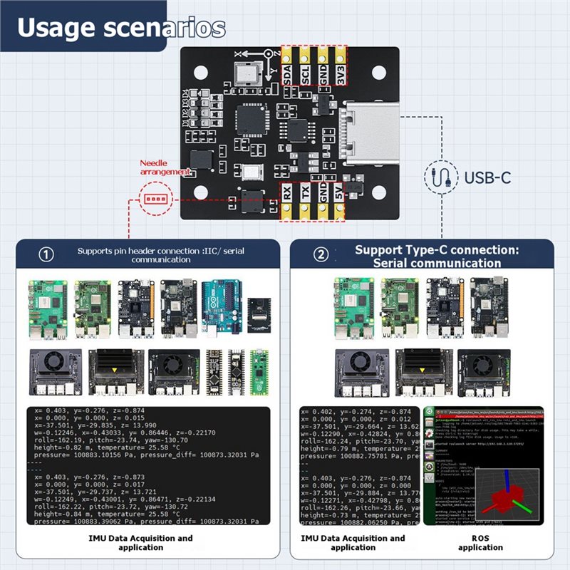 B92B 10-Axis IMU Sensor Module - Stm32 Robot ulasan dan harga