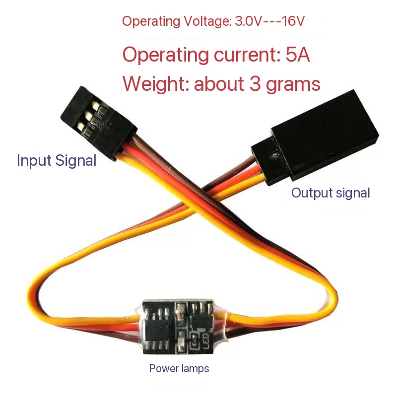 1/5pcs PPM/PWM receiver signal - Servo Pan Tilt ulasan dan harga